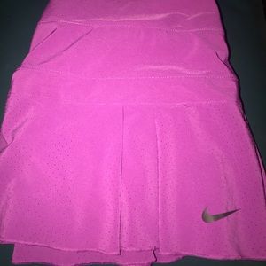 Nike skort (skirt with shorts underneath) Dri-fit